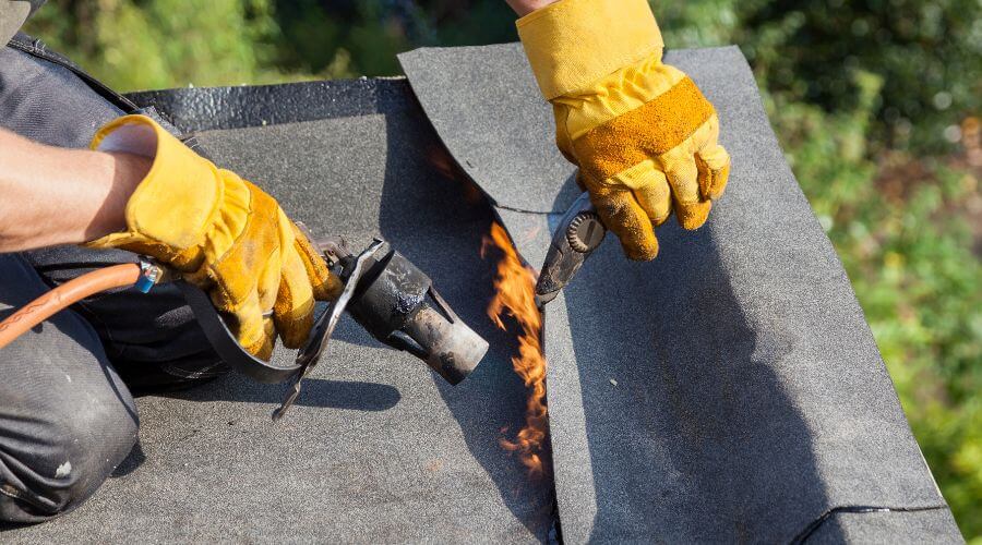 Professional gutter cleaning in Westmoreland, NH